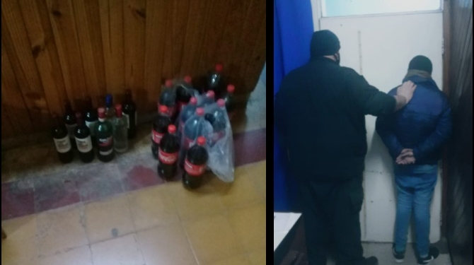 Desarticularon una fiesta en San Genaro con 40 personas: dos aprehendidos
