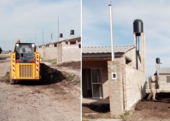 Las 14 nuevas viviendas de Timbúes sumarán pavimento, veredas e iluminación LED