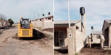 Las 14 nuevas viviendas de Timbúes sumarán pavimento, veredas e iluminación LED