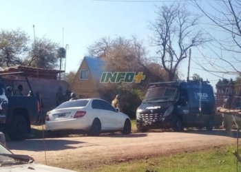 Allanamiento en Gaboto: buscaban un prófugo de la cárcel de Piñero