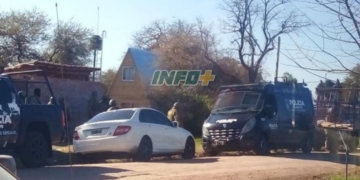 Allanamiento en Gaboto: buscaban un prófugo de la cárcel de Piñero