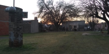 Incendio en Barrancas: un vecino socorrió a una mujer embarazada y sus dos hijos