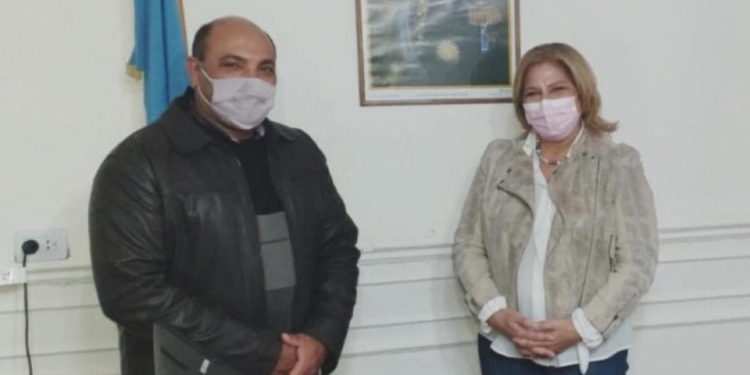 Andino: Abraham gestionó mejoras en salud ante la Ministra Sonia Martorano