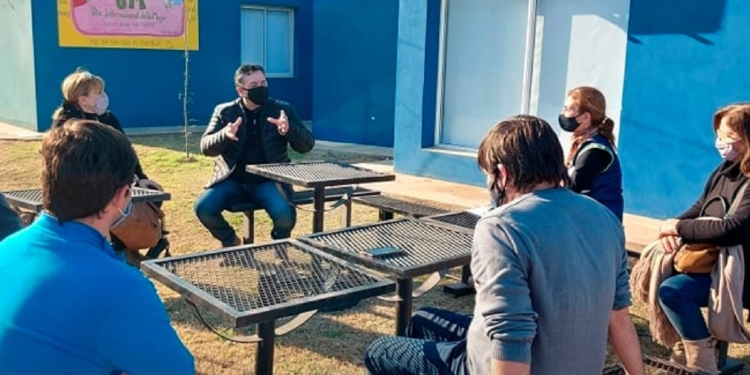 Centeno busca promover la inserción laboral de personas con discapacidad