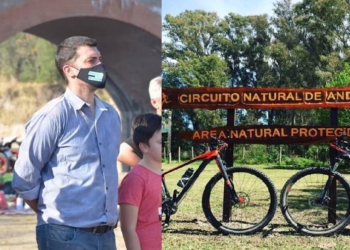Polémica por el circuito de Andino: Nahuel Pérez y una nueva propuesta