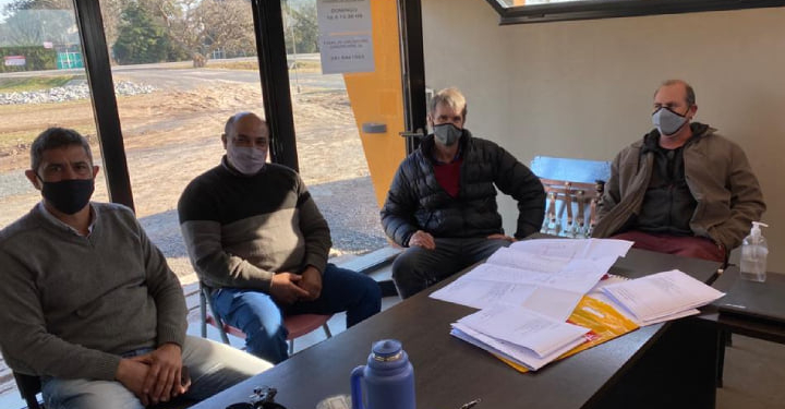 Andino: mejorarán el servicio eléctrico en distintos barrios 