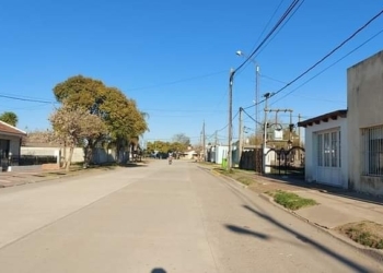 Finalizó la primera etapa de repavimentación en Centeno