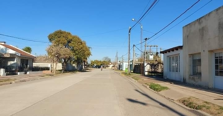 Finalizó la primera etapa de repavimentación en Centeno