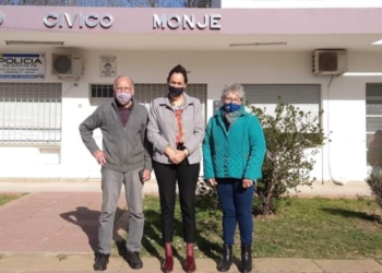 La Ministra de Medio Ambiente visitó Monje para fortalecer iniciativas ambientales