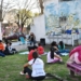 Puerto Aragón: 30 niños disfrutaron de una tarde de lectura y cuidado ambiental