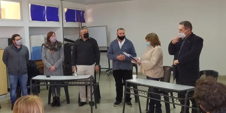 San Genaro: instalarán un ascensor en la escuela Mariano Moreno