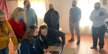 Monje conformó su primera comisión vecinal de «Caminos rurales»