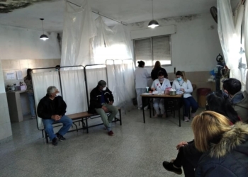 Estudiantes de Enfermería comenzaron sus prácticas en el SAMCo Gaboto