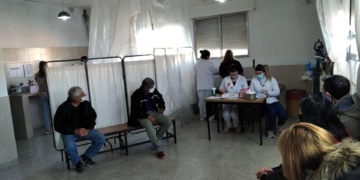 Estudiantes de Enfermería comenzaron sus prácticas en el SAMCo Gaboto