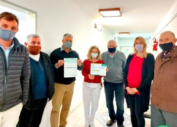 AFA realizó importantes donaciones a los Samcos de Totoras y San Genaro