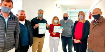 AFA realizó importantes donaciones a los Samcos de Totoras y San Genaro