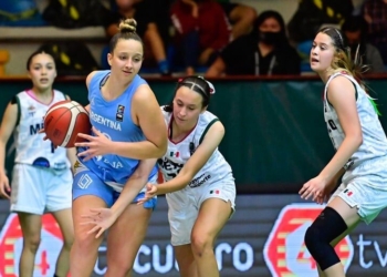 Ange Giacone se despidió del pre mundial con 13 puntos y el pasaje a Hungría 2022