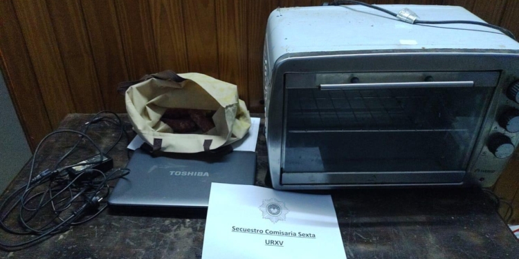 Robo en San Genaro: recuperaron los elementos y un menor confesó el hecho