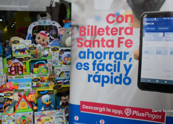 Por el Día del Niño, ampliaron el uso de Billetera Santa Fe en jugueterías y librerías