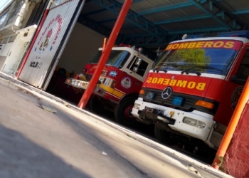 Susto en Barrancas: una estufa eléctrica provocó un principio de incendio