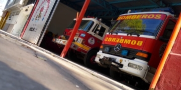 Susto en Barrancas: una estufa eléctrica provocó un principio de incendio