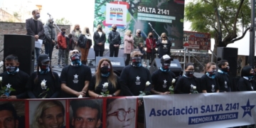 A 8 años de Salta 2141: los padres de Maxi Fornarese se reunieron con Perotti