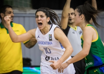 Final feliz: Argentina cerró el mundial con triunfo y 13 puntos de Agus Bazán