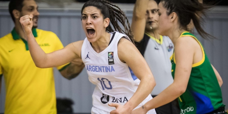 Final feliz: Argentina cerró el mundial con triunfo y 13 puntos de Agus Bazán