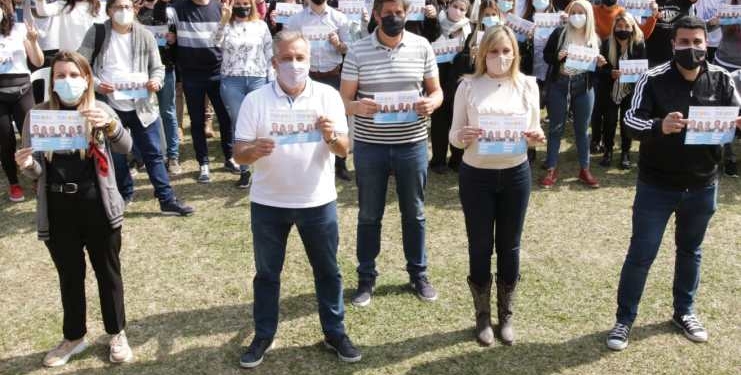 Lewandowski y Mastaler junto a los jóvenes: «Emociona ver el compromiso»