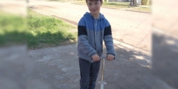 Final feliz: Tomi de Maciel recuperó su monopatín que había sido robado