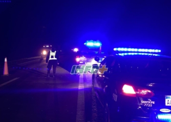Serodino: dos jóvenes fallecidos en un trágico siniestro en Ruta 91