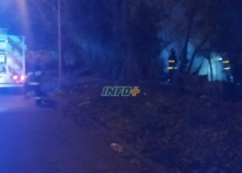 Un cigarrillo causó un incendio en una vivienda de Totoras con pérdidas totales