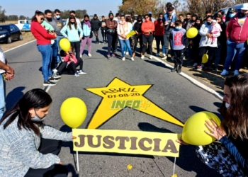 La estrella de Abril ya brilla en el lugar del trágico accidente