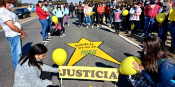 La estrella de Abril ya brilla en el lugar del trágico accidente