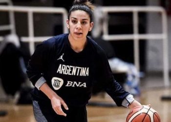 ¡Agustina es Gigante!: la macielense fue confirmada para el mundial de Hungría