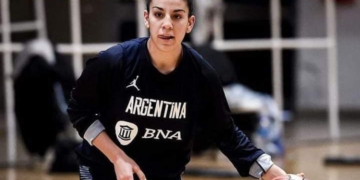 ¡Agustina es Gigante!: la macielense fue confirmada para el mundial de Hungría