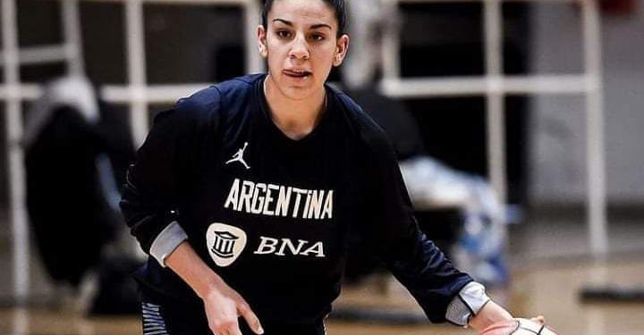 ¡Agustina es Gigante!: la macielense fue confirmada para el mundial de Hungría