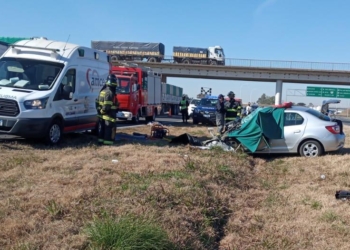 Identificaron al conductor fallecido en autopista: tenía 75 años