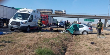 Identificaron al conductor fallecido en autopista: tenía 75 años