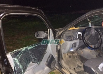 Jugaban a las cartas en Gaboto, se desconocieron y terminaron a los tiros