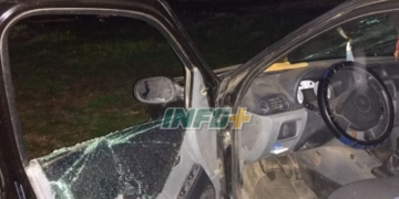 Jugaban a las cartas en Gaboto, se desconocieron y terminaron a los tiros