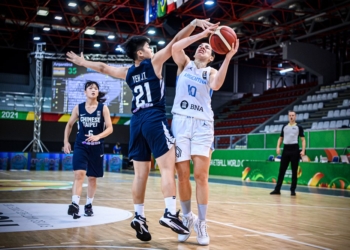 Agustina se destaca en el mundial y el martes buscará otro triunfo para cerrar el Grupo B