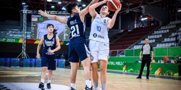 Agustina se destaca en el mundial y el martes buscará otro triunfo para cerrar el Grupo B