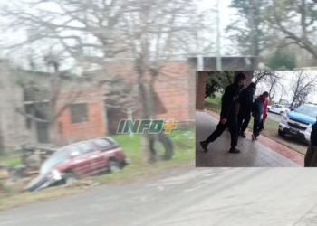 Intentó robar una camioneta en Monje pero terminó en la cuneta y fue detenido