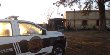 Rescataron a una familia por explotación laboral en un campo santafesino