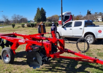Con fondos propios, el municipio de Totoras adquirió nueva maquinaria