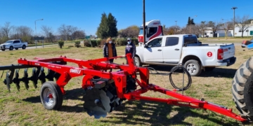 Con fondos propios, el municipio de Totoras adquirió nueva maquinaria