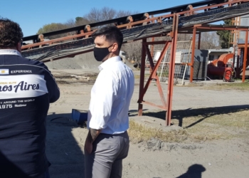 Sebastián Darrichón anunció un plan de pavimentación: «Quiero que en Gaboto dejemos de pisar barro»