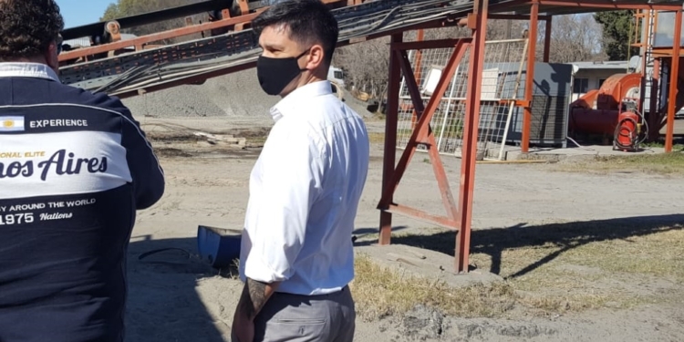 Sebastián Darrichón anunció un plan de pavimentación: «Quiero que en Gaboto dejemos de pisar barro»