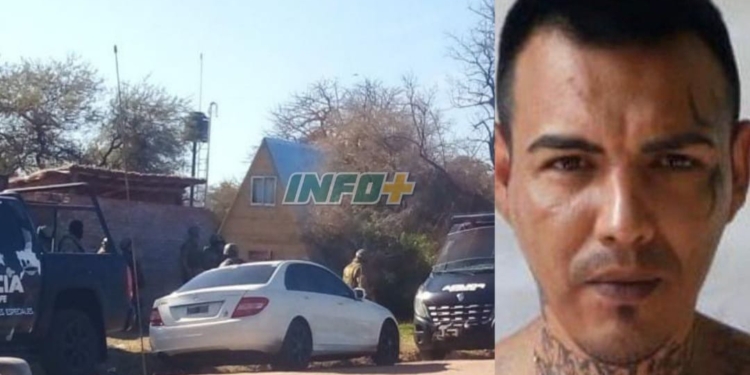 Tras no hallar al prófugo en Gaboto, secuestraron un auto robado y detuvieron a una mujer